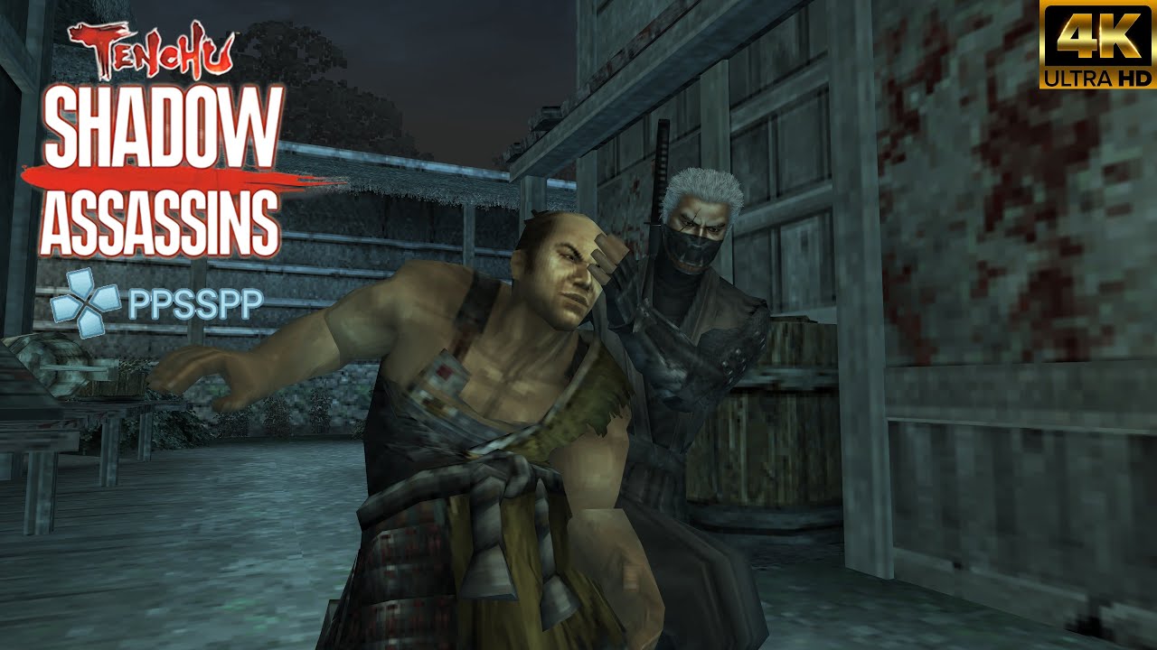 Tenchu: Shadow Assassins Screenshot