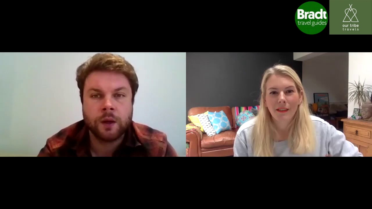 Kidding Around - Bradt Guides talks to Our Tribe Travels (7 minutes)