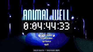 ANIMAL WELL completed in under 5 minutes