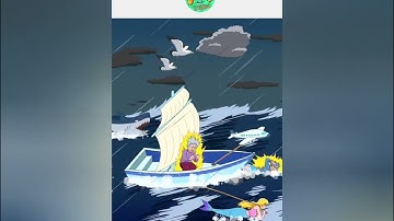 Tricky Mean Brain puzzle Level 57 Gameplay 