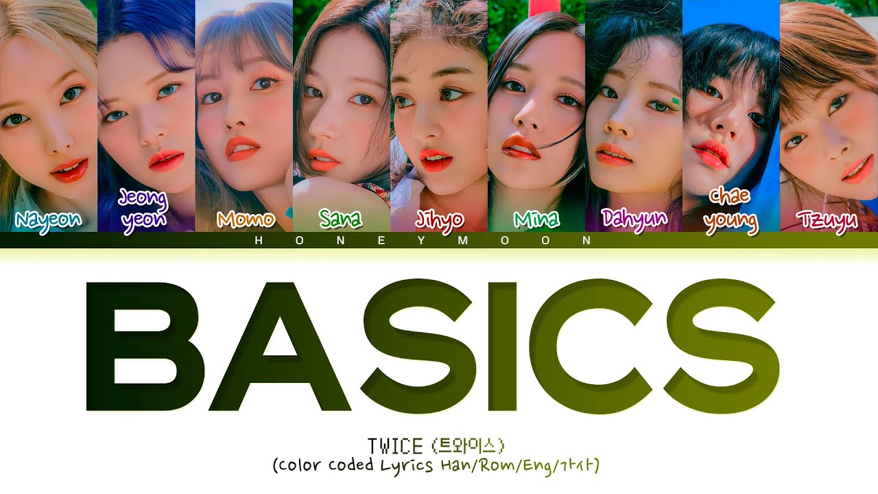 TWICE (트와이스) - 'CRAZY STUPID LOVE' (Color Coded Eng/Rom