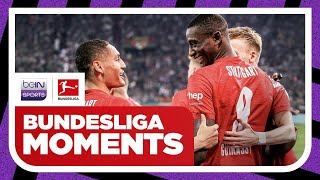 Serhou Guirassy's WINNING goal sets club record | Bundesliga 23/24 Moments