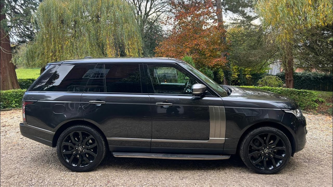 63 RANGE ROVER 4.4 SDV8 AUTOBIOGRAPHY : DK63RTZ - YouTube