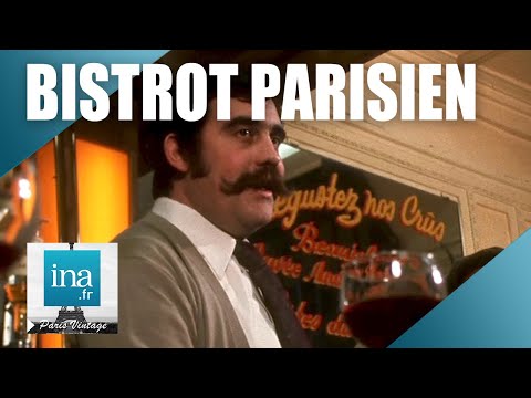 1975 : Dans les bistrots de Paris | Archive INA