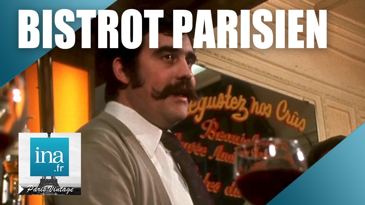 1975 : Dans les bistrots de Paris | Archive INA