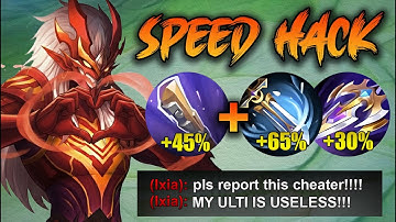 FINALLY GLOBAL MOSKOV ATTACK SPEED BUILD IS 100% BROKEN!!😱 - MLBB