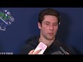 Chase Wouters Post Game Interview | Apr 4