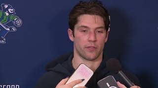 Chase Wouters Post Game Interview | Apr 4