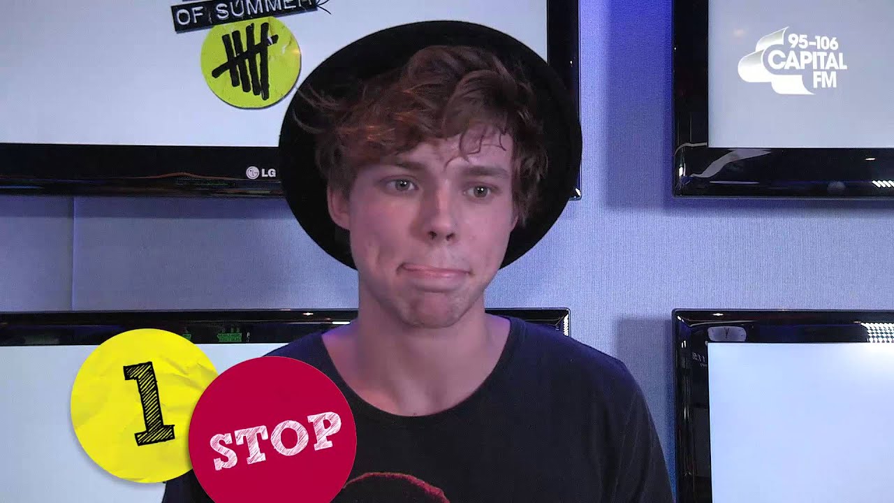 5 Seconds With 5 Second Of Summer Ashton YouTube