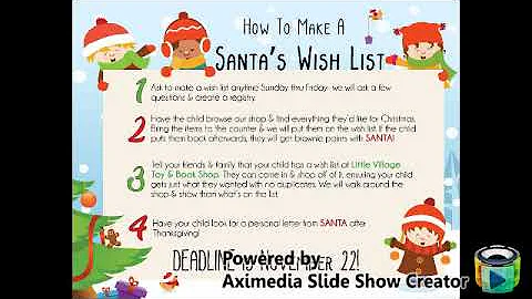 The Tenors ~ Santa Wish