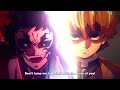 DEMON SLAYER KIMETSU NO YAIBA INFINITY CASTLE Zenitsu Vs Kaigaku Exclusively In Cinemas Now 