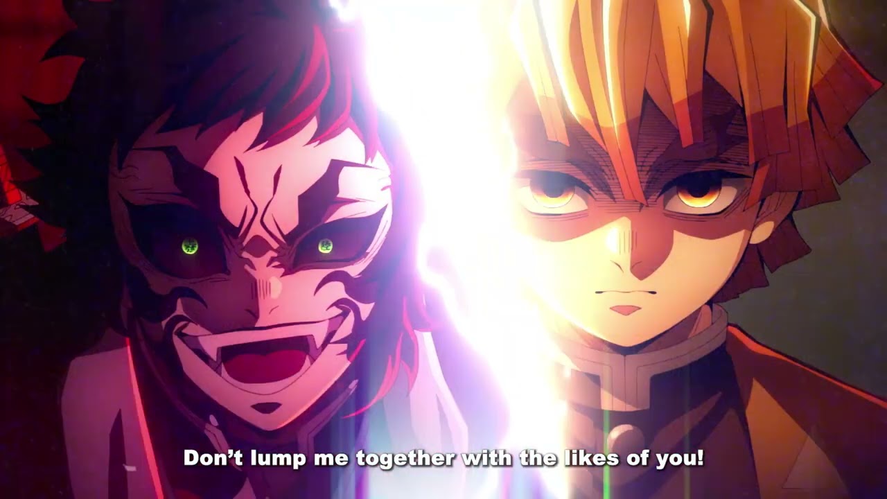 DEMON SLAYER: KIMETSU NO YAIBA INFINITY CASTLE - Zenitsu vs Kaigaku | Exclusively  In Cinemas Now