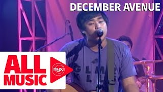 DECEMBER AVENUE – I Don’t Want To Wait (MYX Live! Performance)