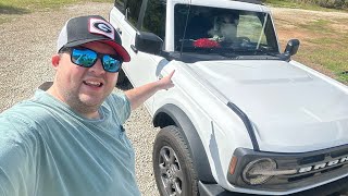 Is the full size bronco family friendly with car seats? | Bronco car seat review 2023 Is The 2 Door Ford Bronco Family Friendly