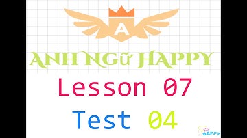 [Lesson 07] Listening TOEIC TEST 04 with HAPPY | Full HD | Transcript and Answer Key