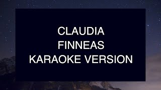 Finneas - Claudia | Karaoke