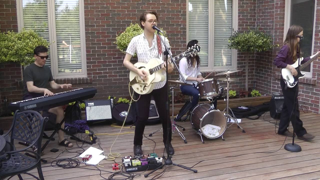 Great Balls of Fire (Jerry Lee Lewis Cover) - Andy B. \u0026 The Honeytones