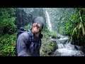 Solo Übernachtung im Regenwald - Bambus, eigenes Messer, Hängematte, Wasserfall, Indonesien Mp3 Song