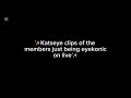 Eyekonic ✨KATSEYE✨ Live complimation (Pt.1)✨