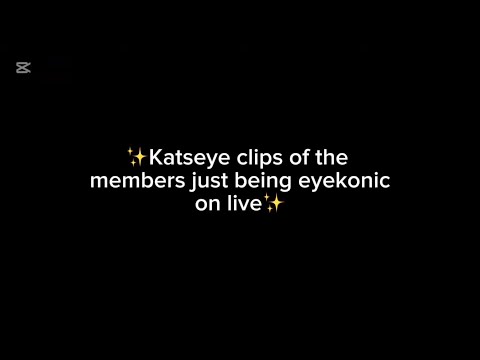 Eyekonic ✨KATSEYE✨ Live complimation (Pt.1)✨