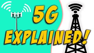 What is 5G ? | How 5G works? | All about 5g Technology
