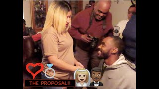 Surprise Wedding Proposal(Christmas Day)