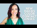 Unboxing Brand New Dailies Colors Contacts | By an Eye Doctor