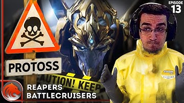 Defending Proxy Void Rays With Battlecruisers! | Battlereapers to Grandmaster #13