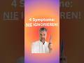 4 WARNZEICHEN:                     Nicht ignorieren ⚠️                         #shorts Dr. Randazzo