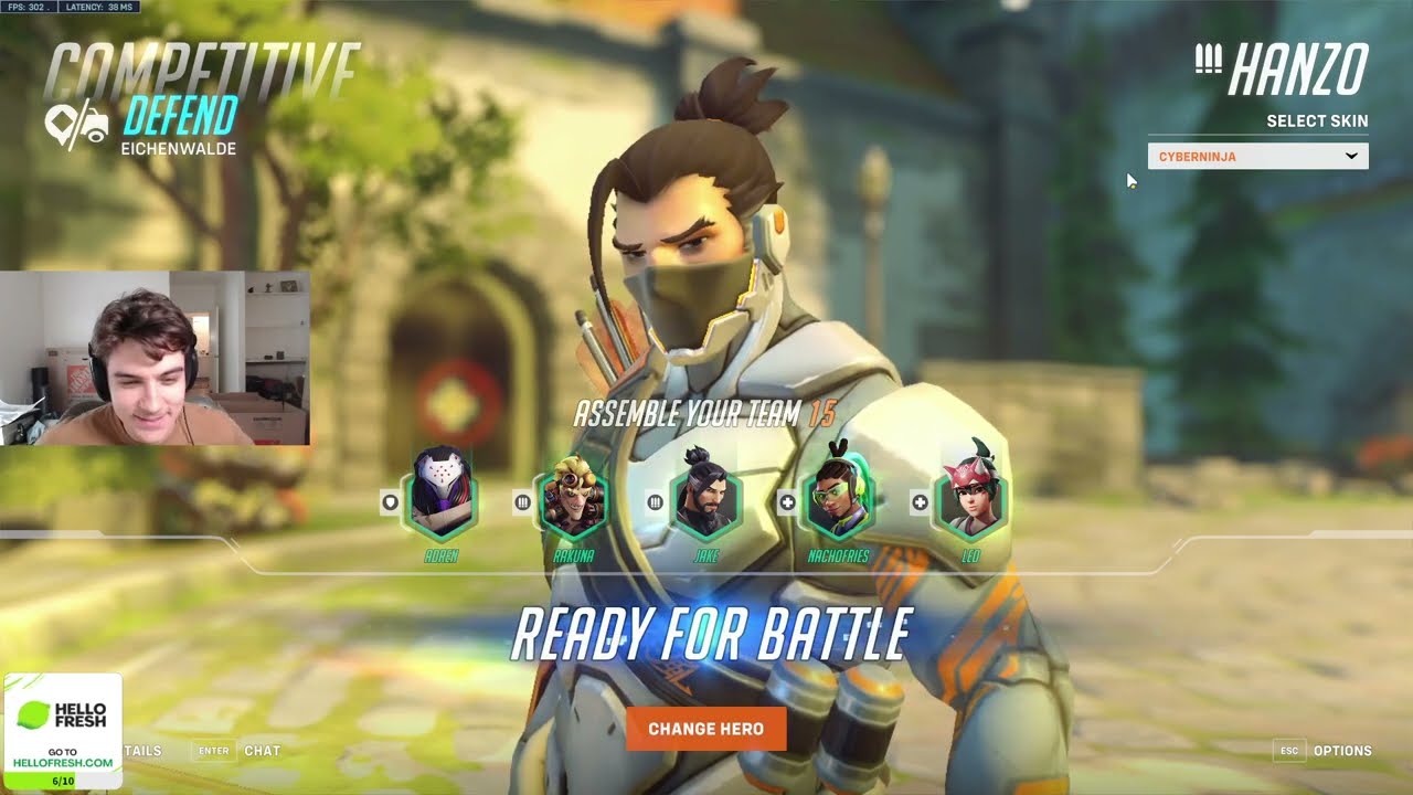 JAKE HANZO AND SOLDIER 76 GAMEPLAY! [ OVERWATCH 2 TOP 500 SEASON 2 ]