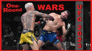 5 Wild One-Round Wars | 2023 UFC Awards