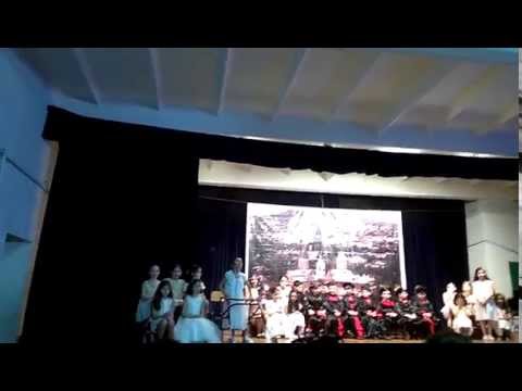 მაშო ჭელიძე, ნატა გუჯაბიძე.  მე-3_7 კლასი. 1 ექსპერიმენტული 29.05.2015