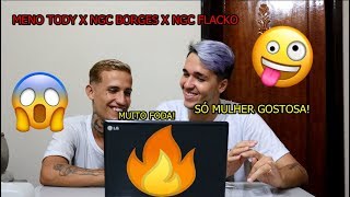 Real Trap - NGC Borges x NGC Flacko x Meno Tody - Reação e Papo reto