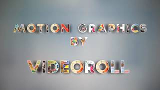 Typography Playground | After Effects template