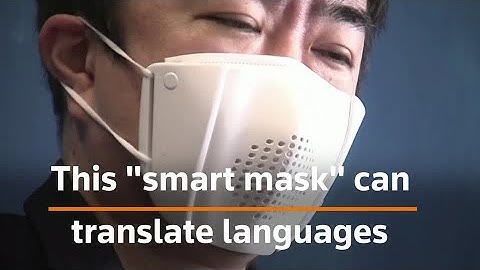 Japan creates speech-translating 