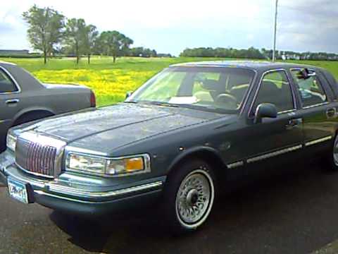 1996 Lincoln Town Car