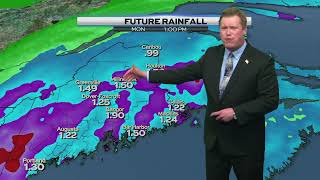 Afternoon Weather, Thursday, May 8th