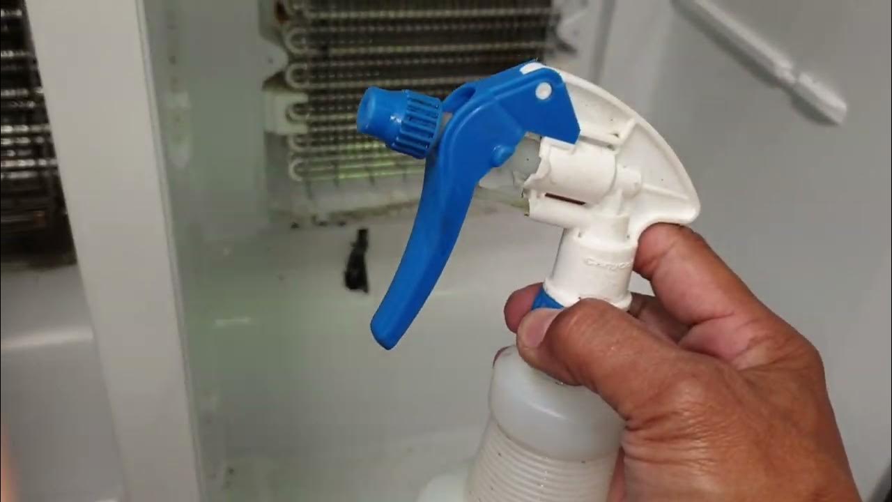 How to Find Gas Leak on a Fridge (using simple liquid soap and water) YouTube