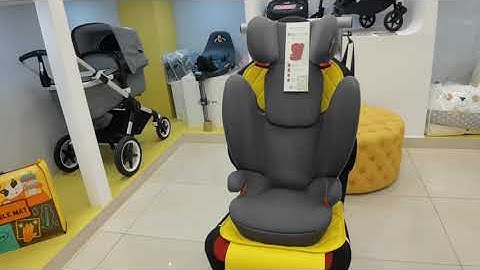 Краткий обзор автокресла Cybex Solution B-Fix