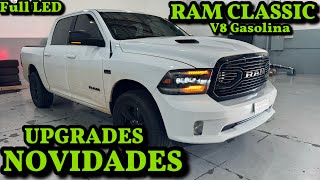 RAM 1500 CLASSIC COM ACESSÓRIOS EXCLUSIVOS