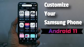 Customize Your Samsung M Series Phone | Android 11 | OneUI 3.1 screenshot 4