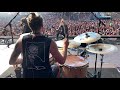 Any Given Day - Endurance - Full Force Festival 2019 - Leon Stiller Drum Cam