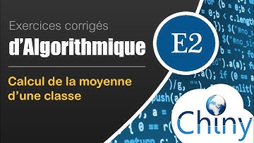 Calcul de la moyenne des notes - Exercice corrigé d