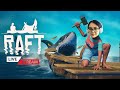 [LIVE🔴] Melanjutkan perjalanan laut | Raft Season 2 #4