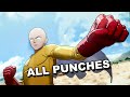 Saitama "ALL PUNCHES" - One Punch Man A Hero Nobody Knows (PS4 PRO)