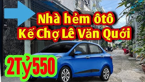 ↪️ 2tỷ550 🔥 Bán Rẻ Nhà Đường ĐƯỜNG MIẾU GÒ XOÀI BÌNH TÂN KẾ LÊ VĂN QUỚI BỐN XÃ TÂN PHÚ /hẻm thông