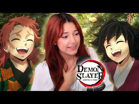 SABITO?! | Demon Slayer Hashira Training Episode 2 "Water Hashira Giyu Tomioka's Pain" Reaction
