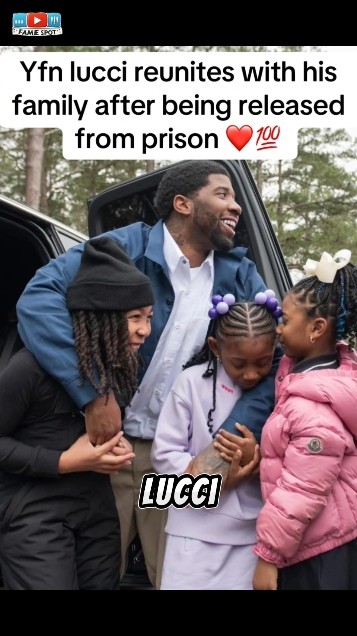 YFN Lucci Released from Prison After 4 Years! #shorts #rapper # ...