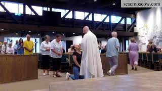 Wednesday Mass July 22, 2026 8:00 am