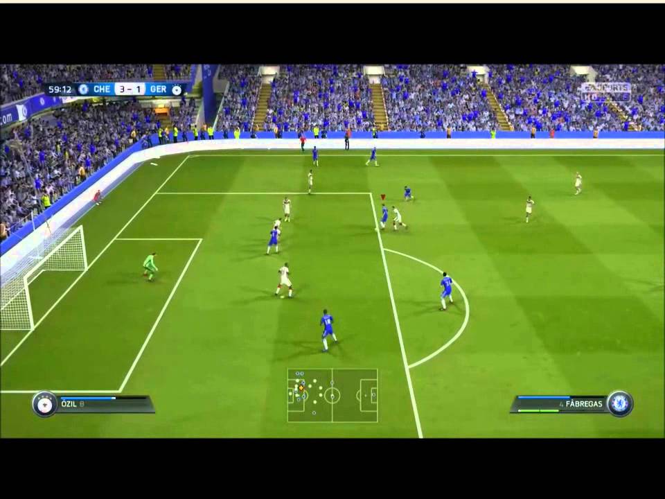 Gaming How To FIFA 15 Simple Skills Tutorial Remy Benteke Fabregas Oscar